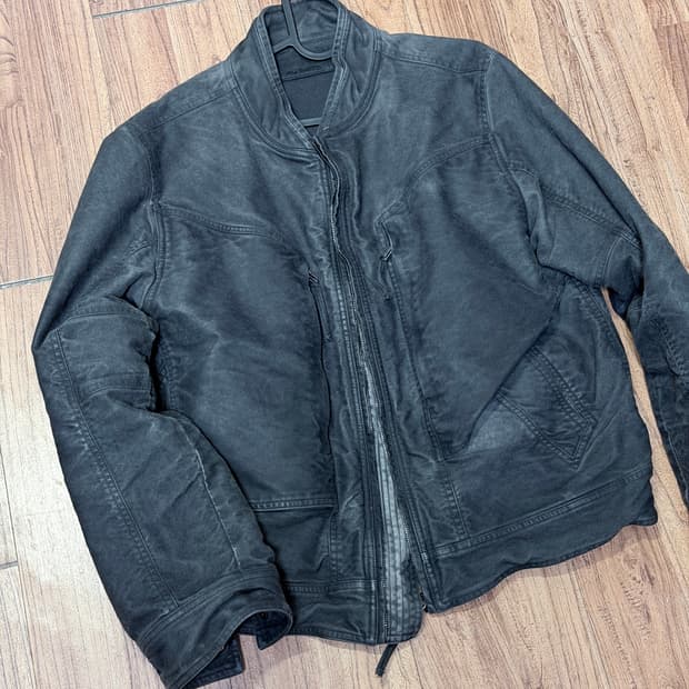 블랙멀 CARGO BOMBER / Slab gray