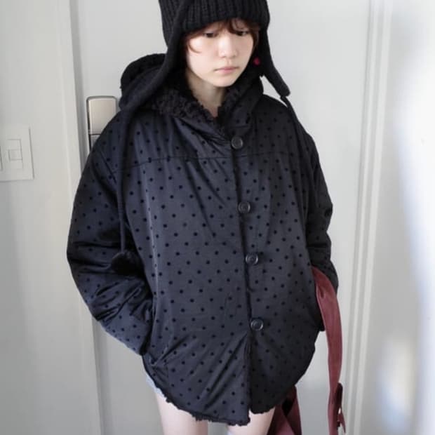 인앤양인하모니 리버시블 자켓 블랙