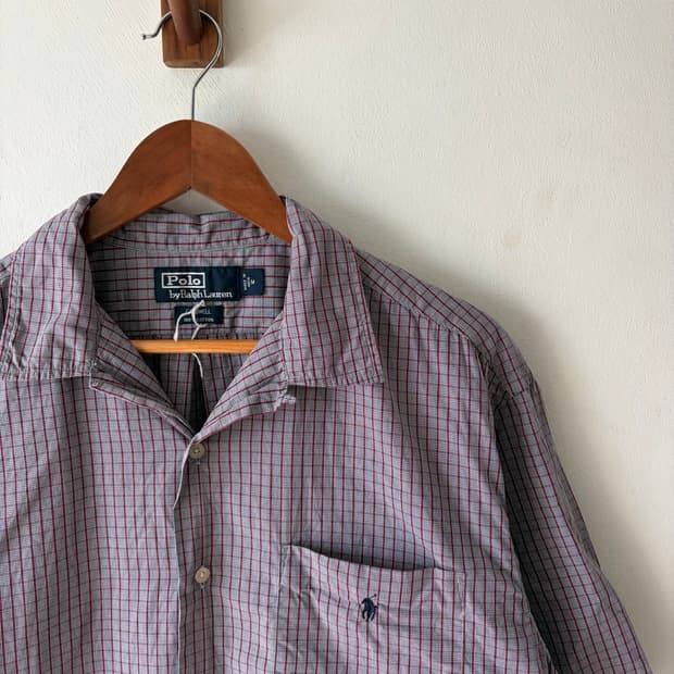Polo Vintage Caldwell half Shirt