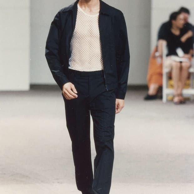 00s 헬무트랭 원포켓 자켓