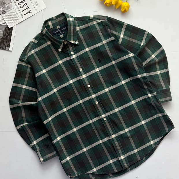 Polo 폴로랄프로렌 타탄 체크 셔츠