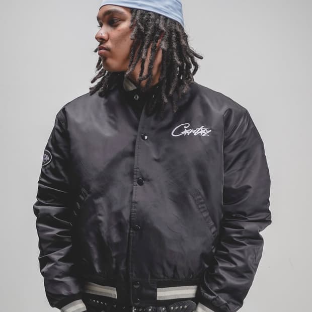 코르테이즈 봄버 자켓 CORTEIZ STADIUM JACKET 