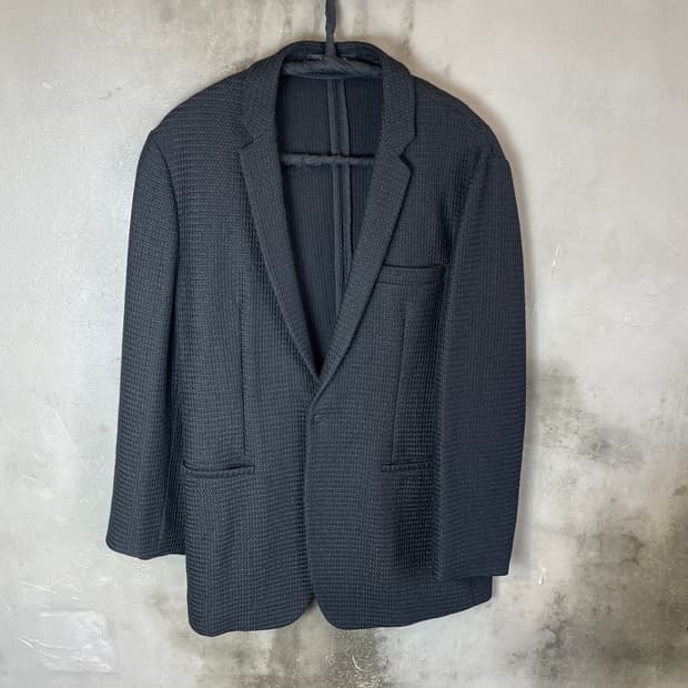 15ss 엠포리오 아르마니 니트 블레이저