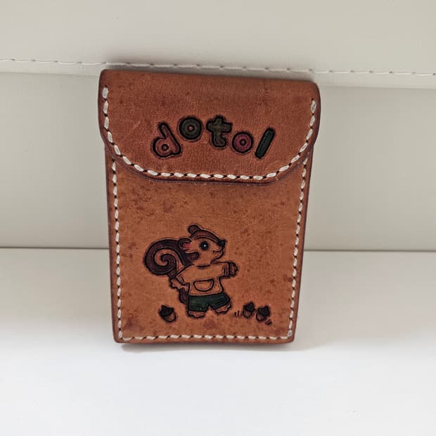 버즈케이스 가죽케이스 핸드메이드 메이지