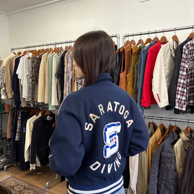 1970's empire 바시티 자켓