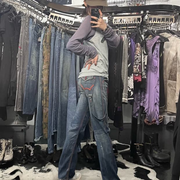 Edwin Blue trip 503 데님