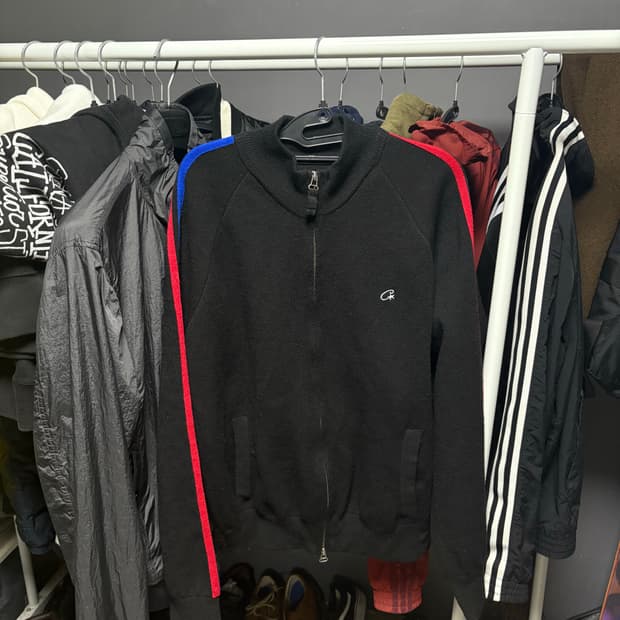 코르테이즈 vvs 니트집업 m