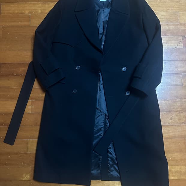 벨리에 울 트렌치 코트 S 