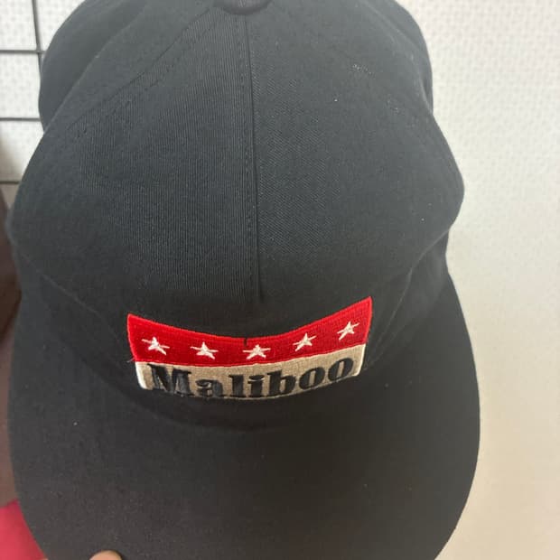 AOIRO 5 패널 말리부 캡 블랙