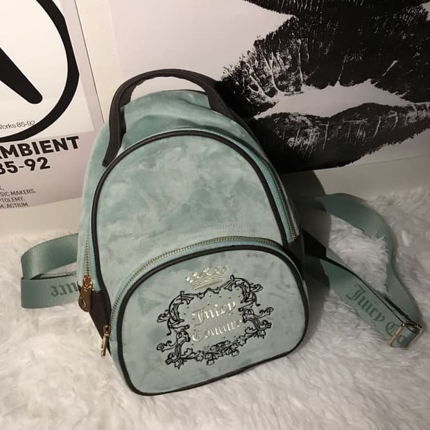 juicy couture mini mint bag