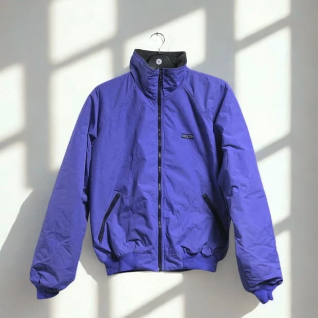 (XL)파타고니아Usa 쉘드 신칠라 봄버 자켓