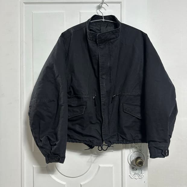 라퍼지스토어 숏 피쉬테일 파카