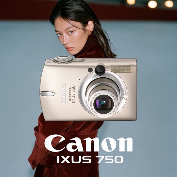 A급)캐논 익서스 750 CANON IXUS 750 빈티지 디카