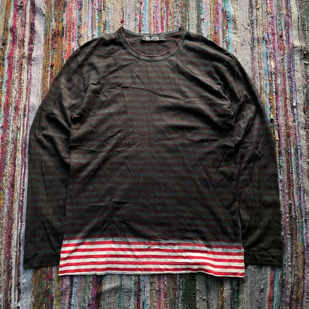 꼼데가르송 블랙