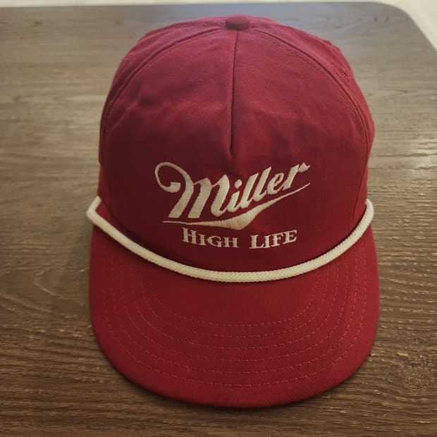 80's Miller Baseball Cap