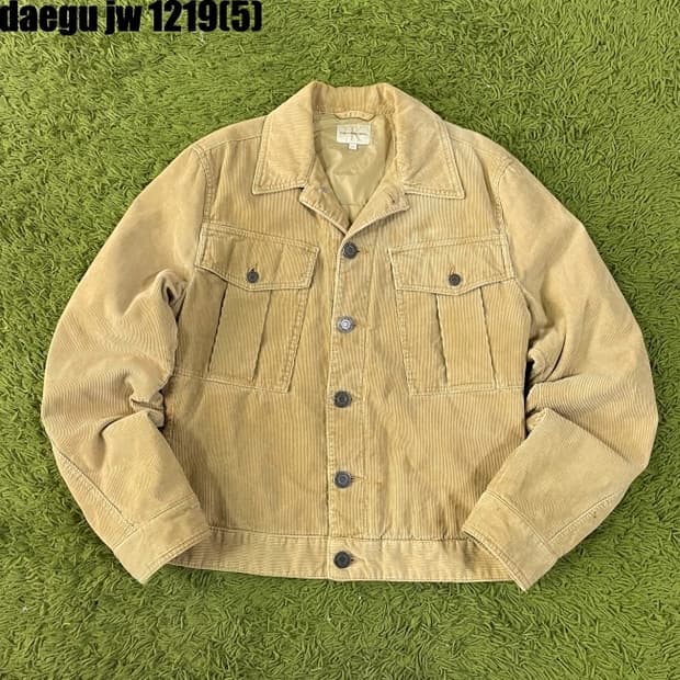 캘빈클라인 코듀로이 자켓