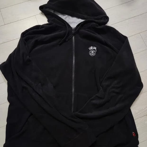 스투시 타올 후드 XL