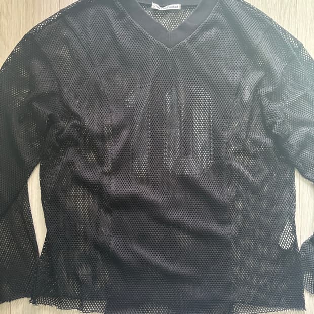 오픈와이와이 메쉬 긴팔티