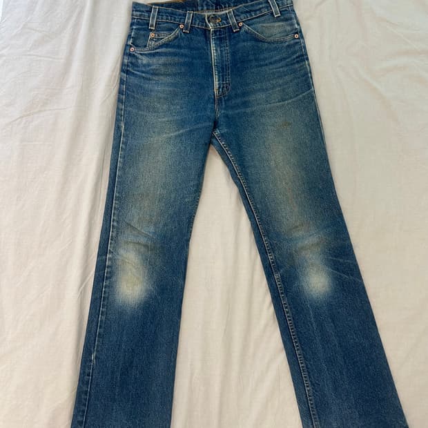 90s 리바이스 levi’s 517 오렌지탭