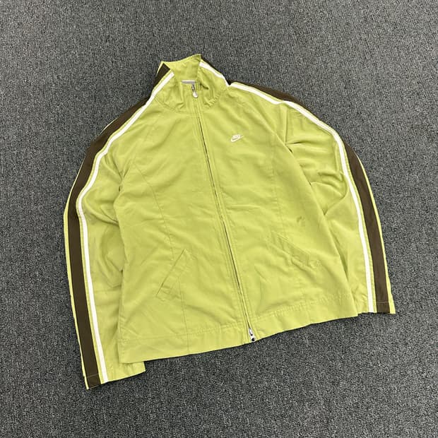 M) 00s 나이키 스우시 바람막이 자켓
