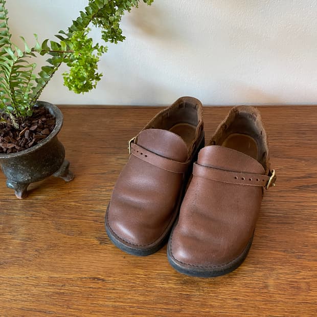 Aurora Shoes Middle English Brown ( 5D )