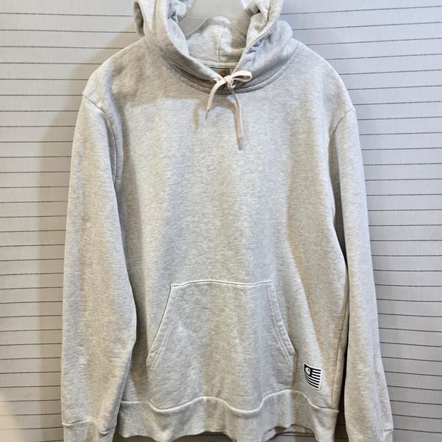 칼하트 다크그레이 후드