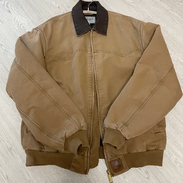 칼하트 wip og 산타페 자켓 해밀턴브라운 m