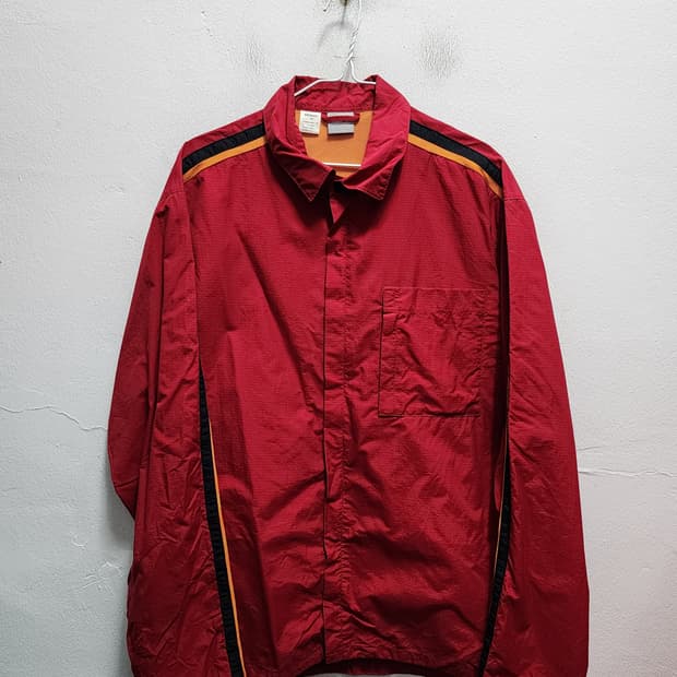 00s 나이키 아카이브 립스탑 나일론 자켓