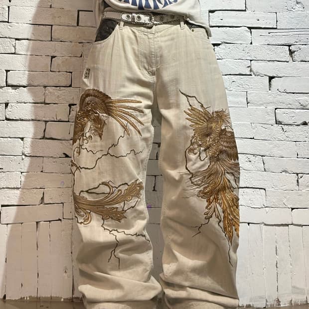 Karakuri tamashii Oriental pants