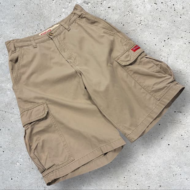 [28] 디키즈 카고 버뮤다 반바지 베이지 하프 팬츠 C998