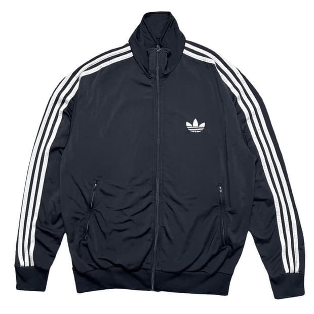  ADIDAS 파이어버드 트랙탑 져지 블랙 XL