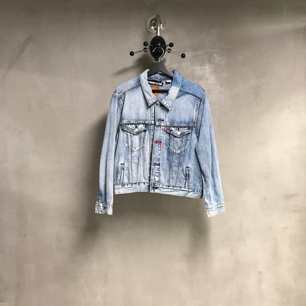 리바이스 데님 자켓 M