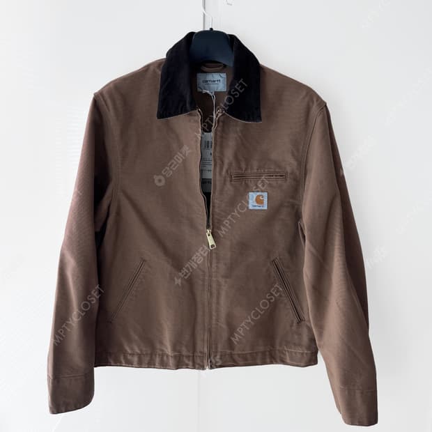 [M] 칼하트 wip 디트로이트 자켓 해밀턴 브라운