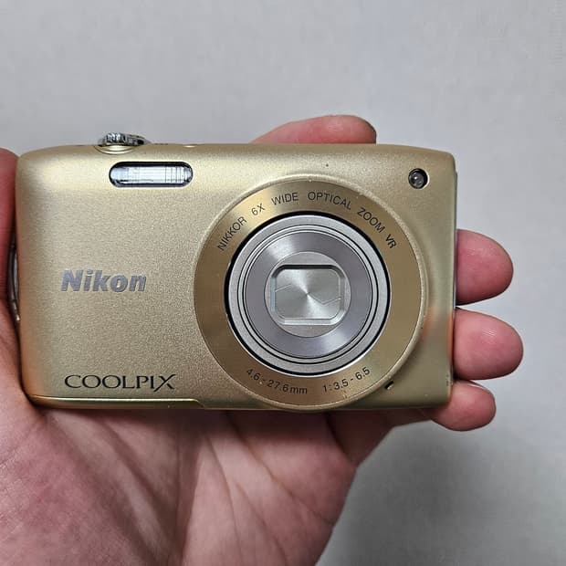 [박스셋] (사나 디카) 니콘 쿨픽스 S3300 디카 NIKON