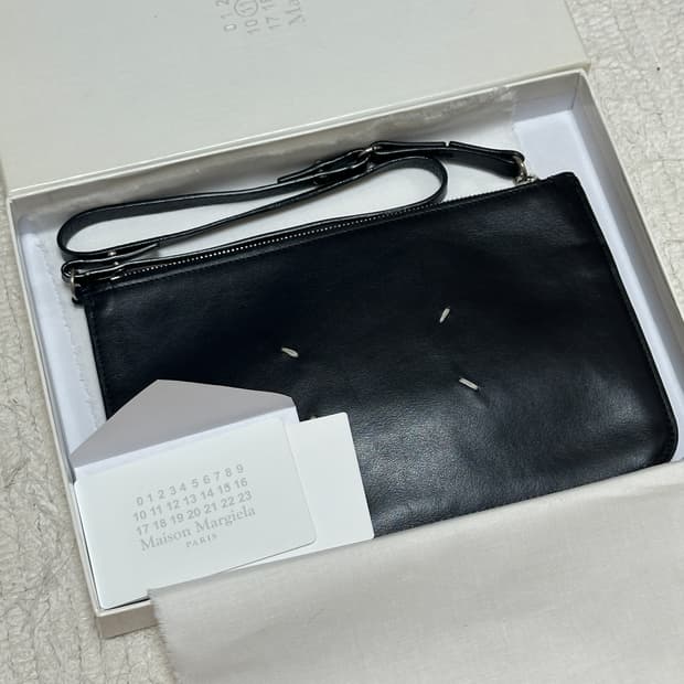 메종마르지엘라 클러치 레더 백 가방