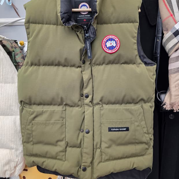 캐나다구스 프리스타일 패딩 베스트 조끼 M