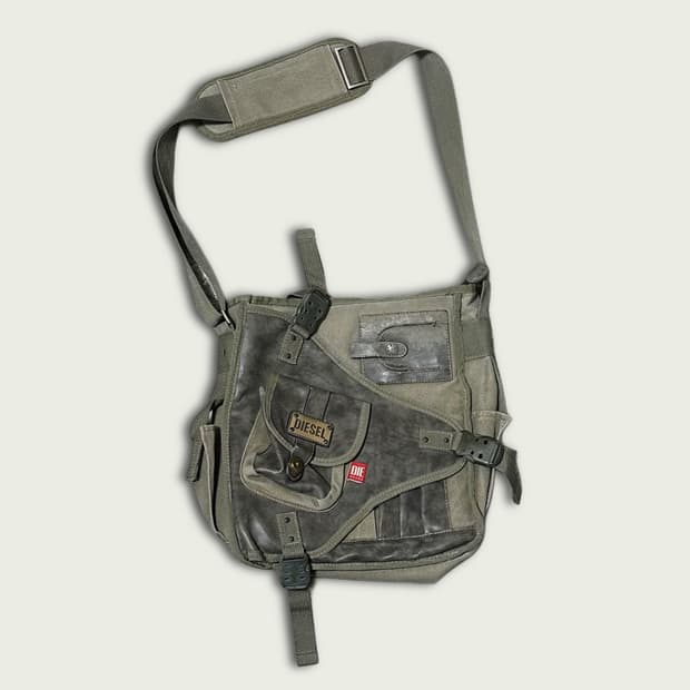 00's 디젤 Spare parts 유틸리티 크로스백