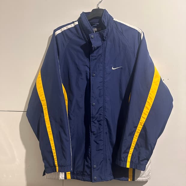 나이키 네이비 바람막이