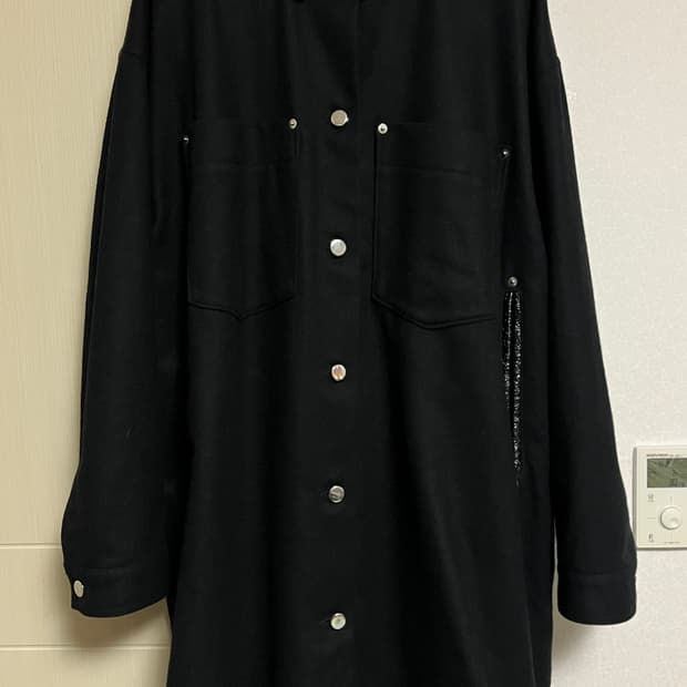 mm6 메종 마르지엘라 울 오버 코트