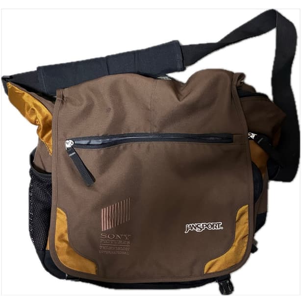 00s 잔스포츠 Sony Elefunk Bag 메신저백