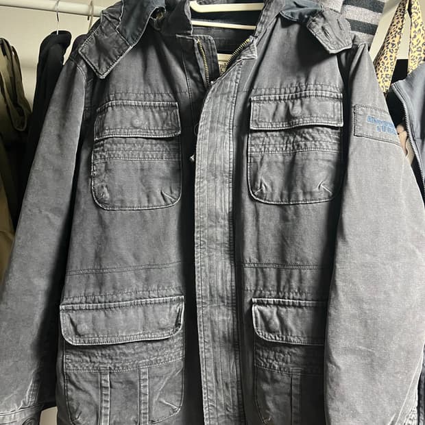 아베크롬비 필드자켓 L