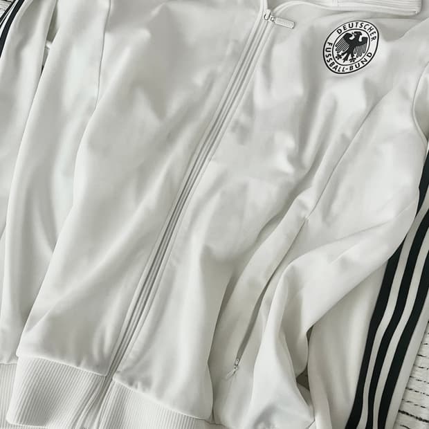 아디다스 독일 져지 베켄바우어 트랙탑