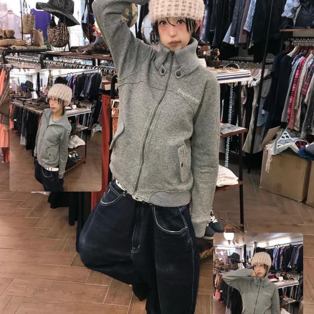 Hysteric Glamour Sweater Zip-Up