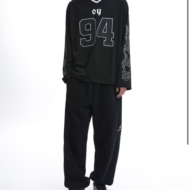 Oy 엔젤 데빌스 롱 슬리브티