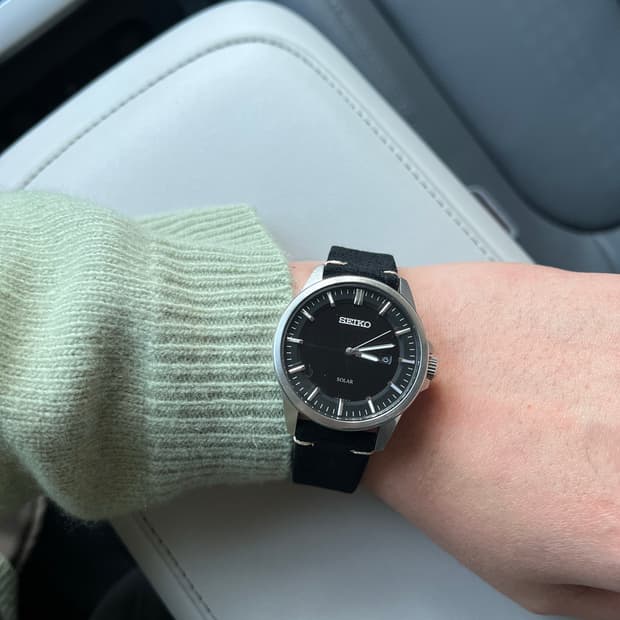 세이코 솔라 데이트 00' 10BAR vintage V145-0CB0