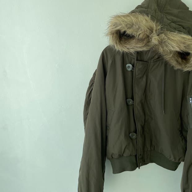 browny standard 크롭 n2b 자켓