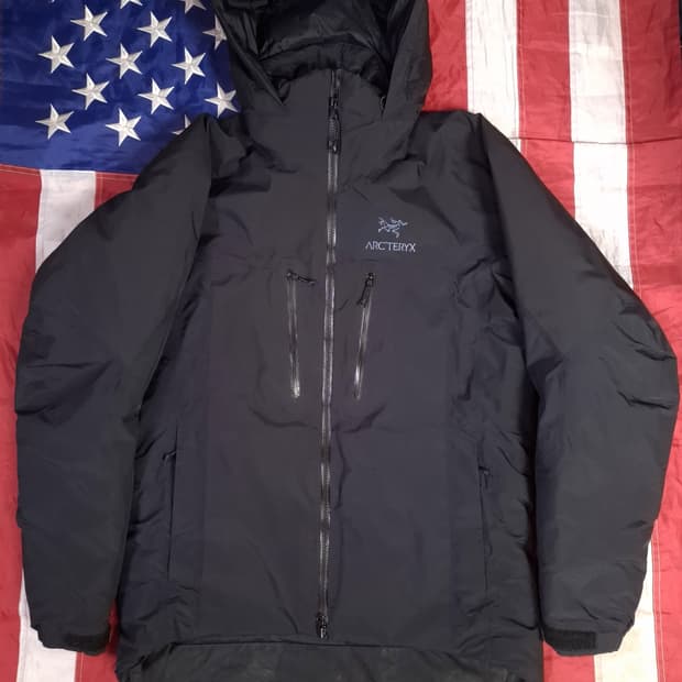 오리지날 아크테릭스 피션SV 고어텍스프로 파카