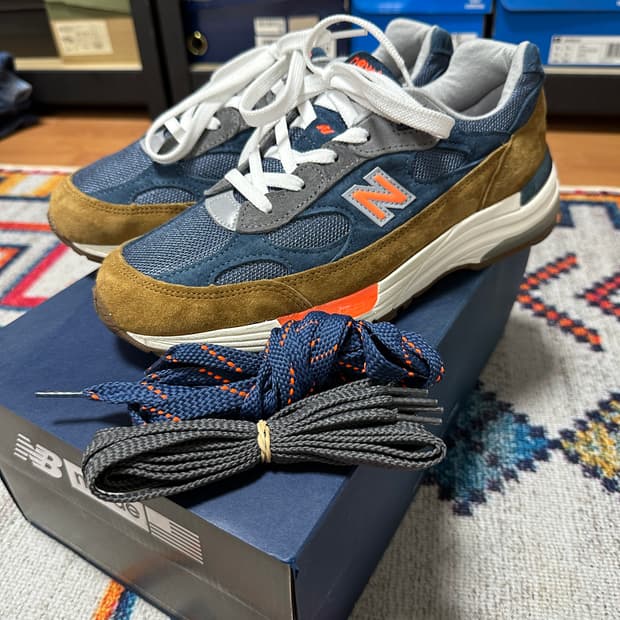 (260) 뉴발란스x제이크루 992 8D