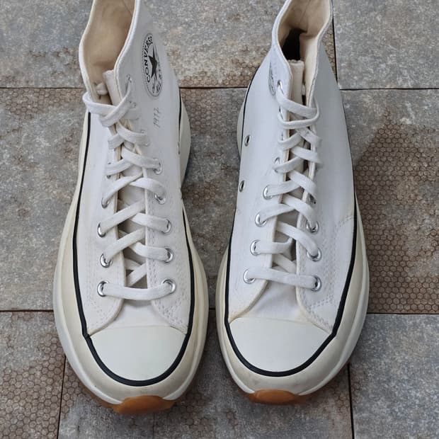 (250)컨버스 jw 앤더슨 런스타 하이크 하이 