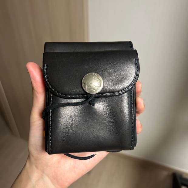 [미사용] 고로스 반지갑 인디언콘초